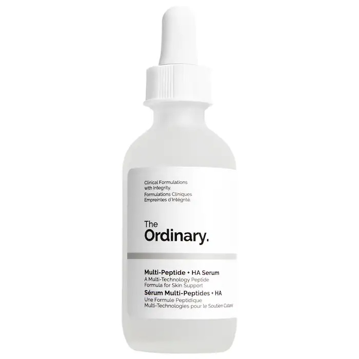 Luxury Skincare Brands - マルチペプチド + HA セラム 30ml アミノ酸とヒアルロン酸の複合体が、肌のハリと弾力の外観を改善します