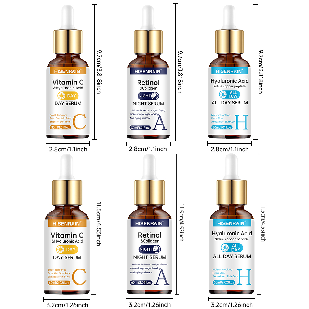 ハイセンレイン ビタミンC + レチノール + ヒアルロン酸 - Luxury Skincare Brands のレビューと価格