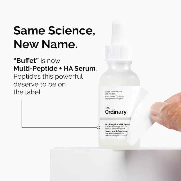 マルチペプチド + HA セラム 30ml アミノ酸とヒアル - Luxury Skincare Brands のレビューと価格