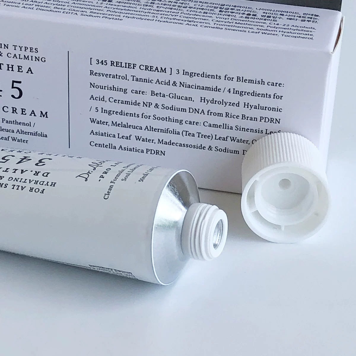 韓国製345/147抗酸化フェイスモイスチャライザー、栄養を - Luxury Skincare Brands のレビューと価格