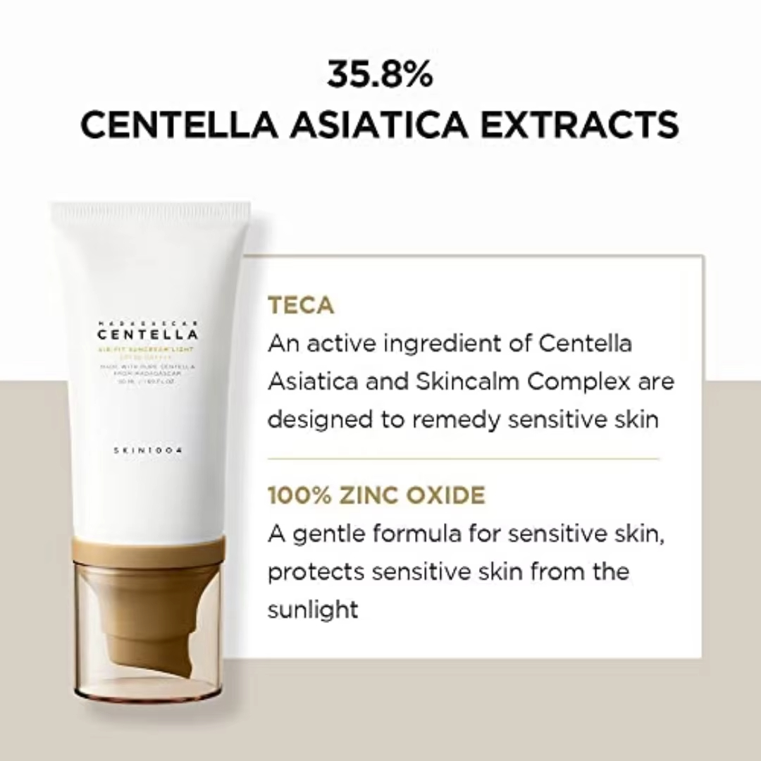 SKIN1004 センテラ サンスクリーン 8個セット K- - Luxury Skincare Brands のレビューと価格