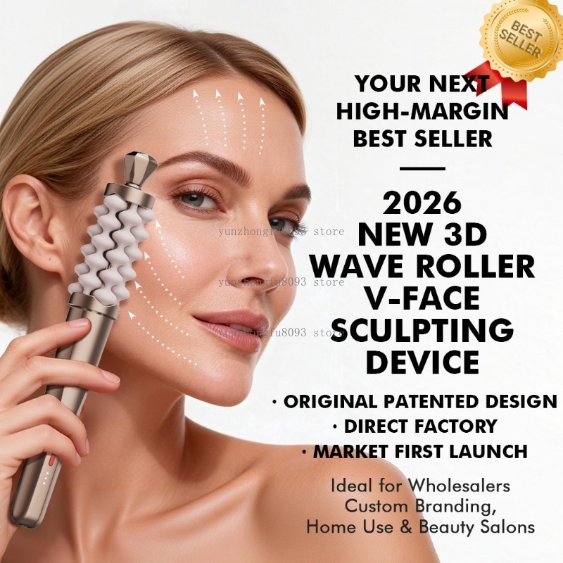 顔と首のリフティング・スカルプティングマッサージワンド、高級 - Luxury Skincare Tools のレビューと価格