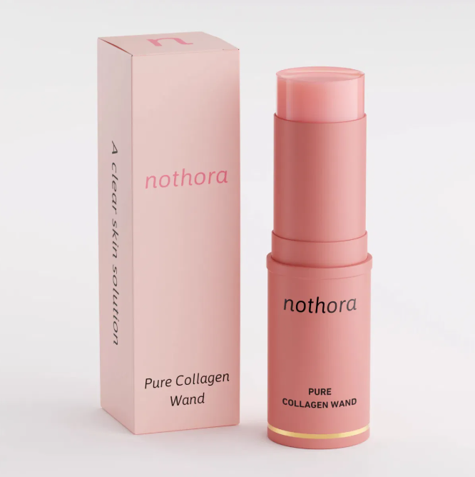 ピンク色の携帯用多機能美容スティック。ノトーラのピュアコラー - Luxury Skincare Brands のレビューと価格