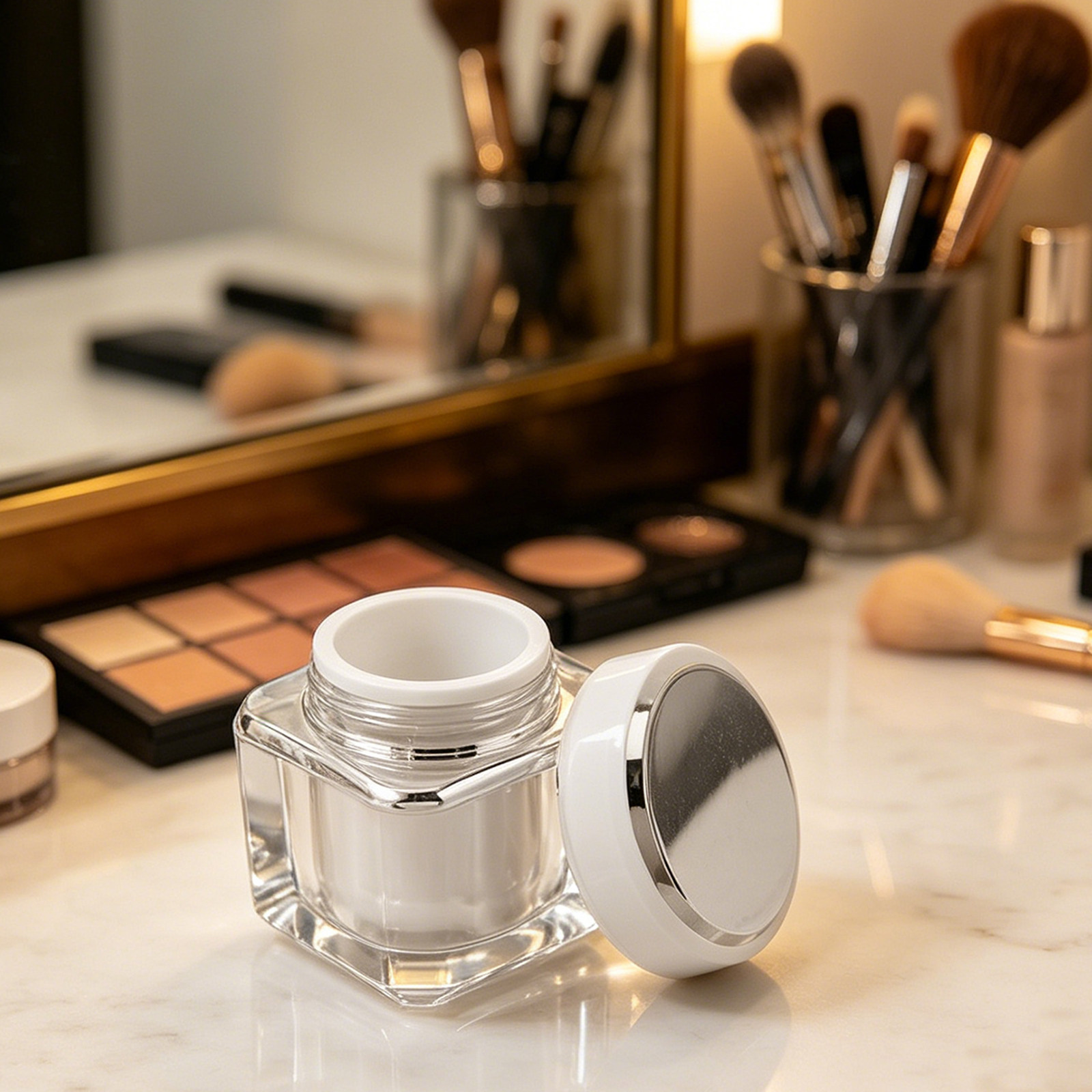 詰め替え可能な高級スキンケアボトルセット。エッセンシャルオイ - Luxury Skincare Packaging のレビューと価格
